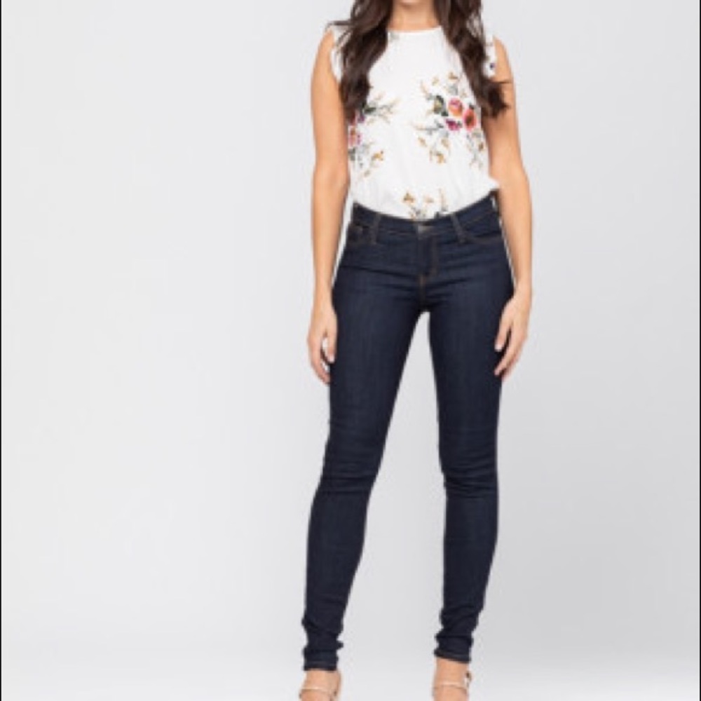 PLUS Judy blue dark denim